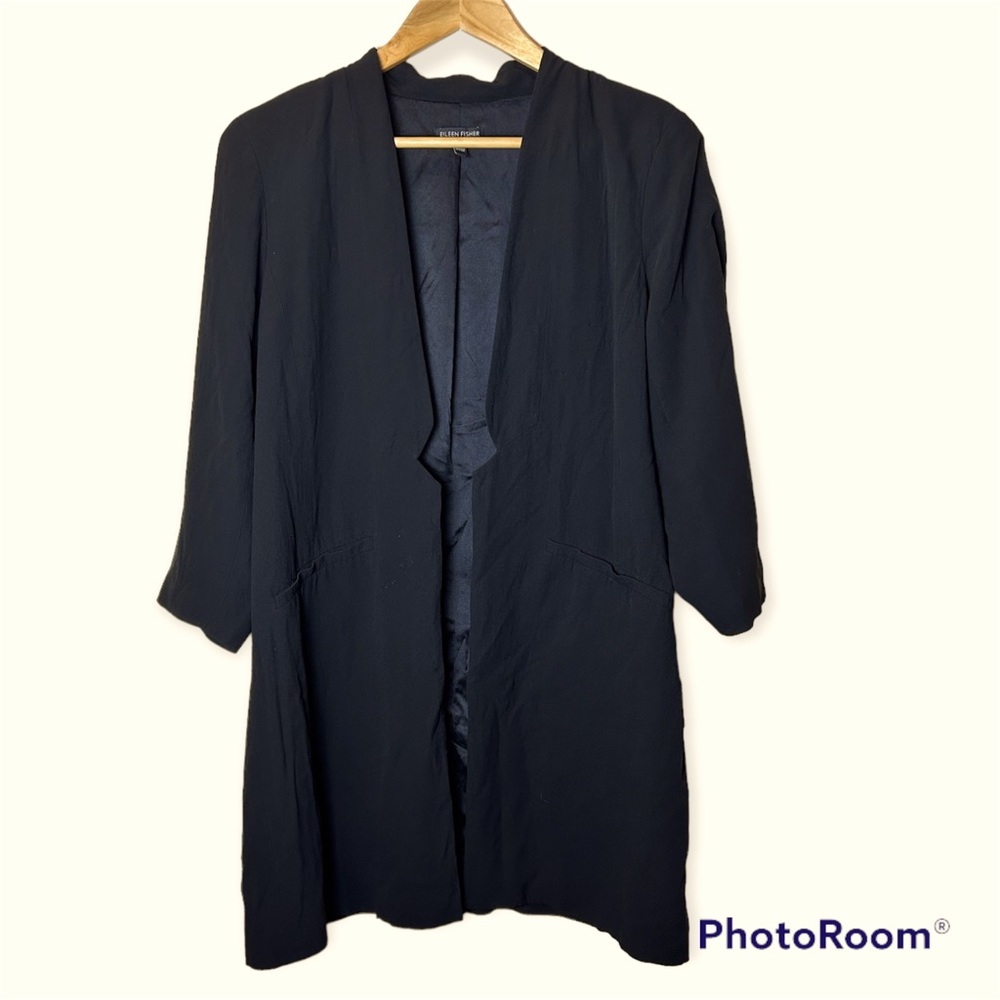 Eileen Fisher Black Jacket